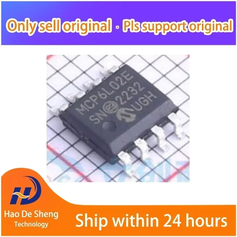 10 قطعة/الوحدة MCP6L02T-E/SN MCP6L02T-E SOP-8 جديد الأصلي في المخزون #1