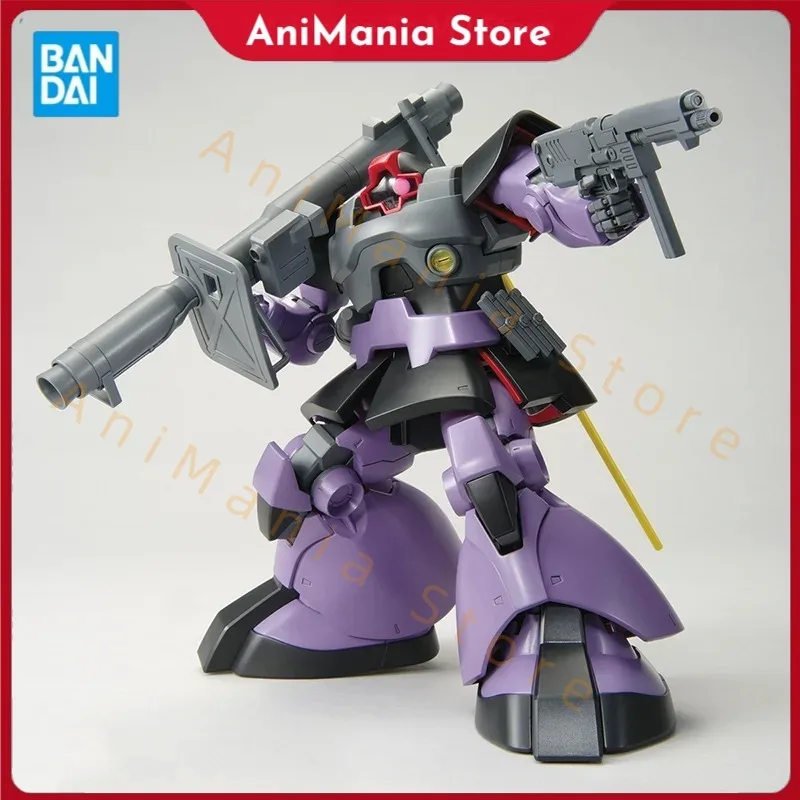 

Bandai Original MG 1/100 GUNDAM Anime Model DOM Action Figure Assembly Model Kit Robot Collection Toy Gift for Children Kids