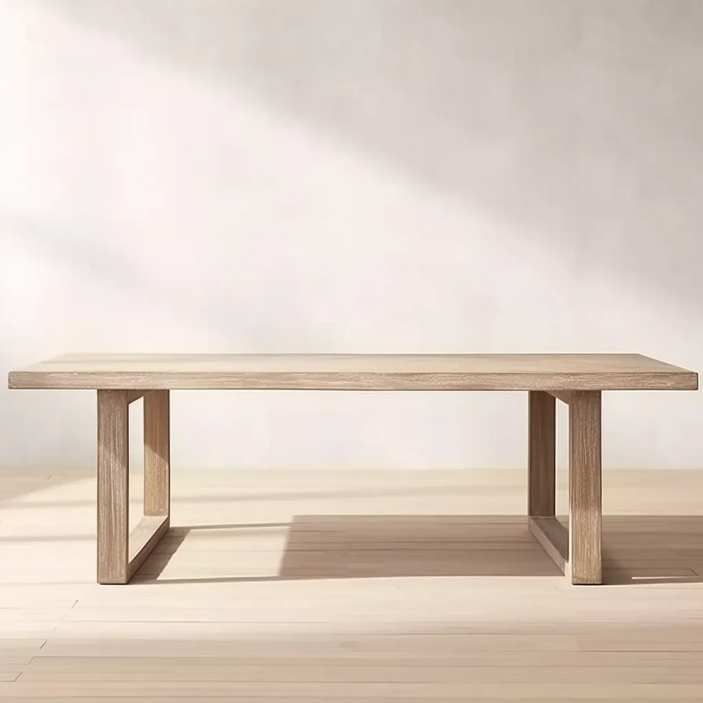 

Садовые мебельные комплекты для террасы, обеденные гарнитуры, деревянная мебель, обеденный стол из тика