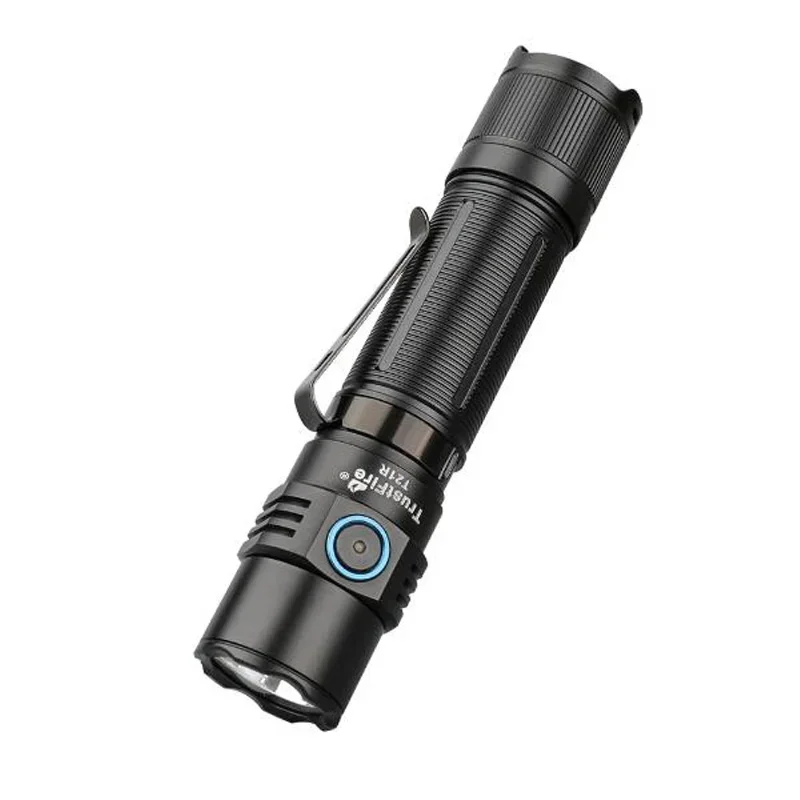 YYHCTrustFire T21R 2600lm Rechargeable LED Torch Light XHP50 Tactical Flashlight Using 21700 Battery