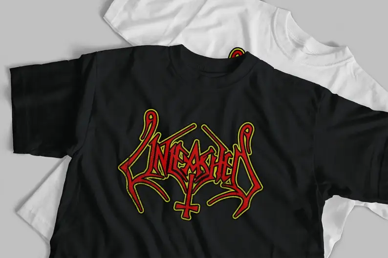 

Unleashed Band T-Shirt | Death Metal T-shirt | Heavy Metal T-shirt