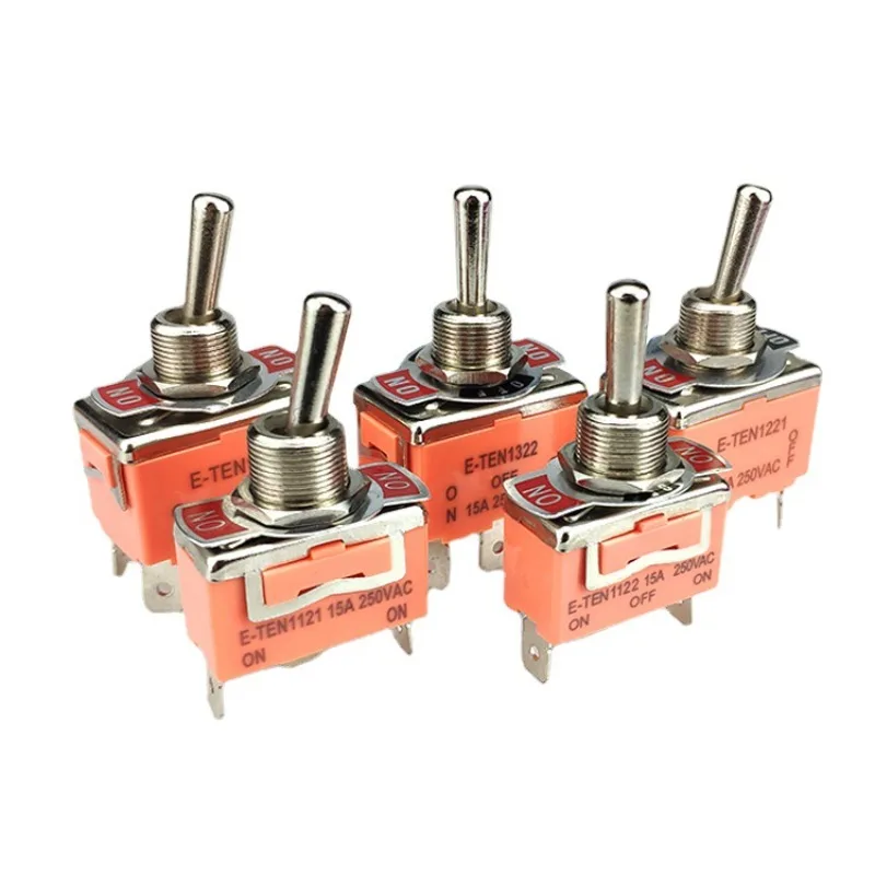 Button switch rocker arm twist toggle switch E-TEN1021/1322/1321/6-pin 2nd/3rd gear button