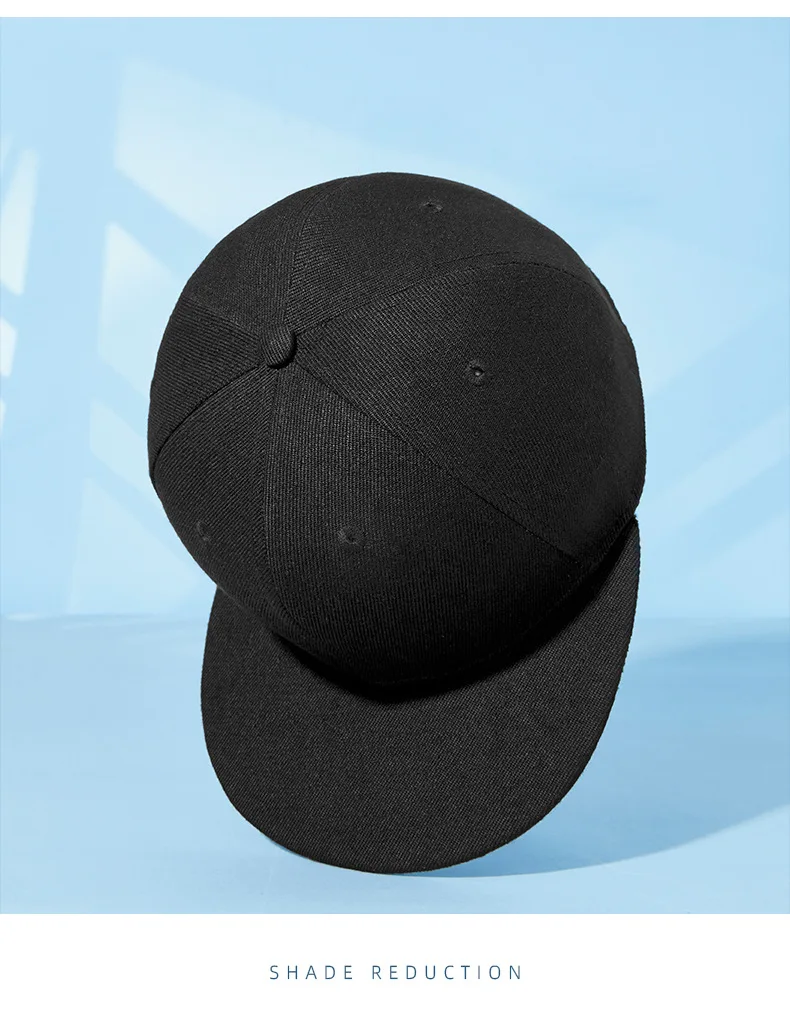 Maßgefertigte Kappe mit Stickerei-Logo, Snapback-Hüte in verschiedenen Größen, Baseballkappe für Männer und Frauen, Hip-Hop Unisex Gorras Planas – Detail 13
