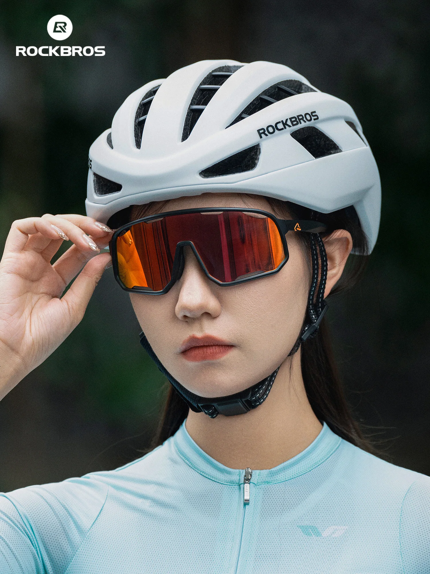 AliExpress ROCKBROS Polarized Cycling Glasses UV400 Sun Protection Outdoor Sports MTB Road Bike Eyewear Sunglasses Cycling Goggles 3 Lens