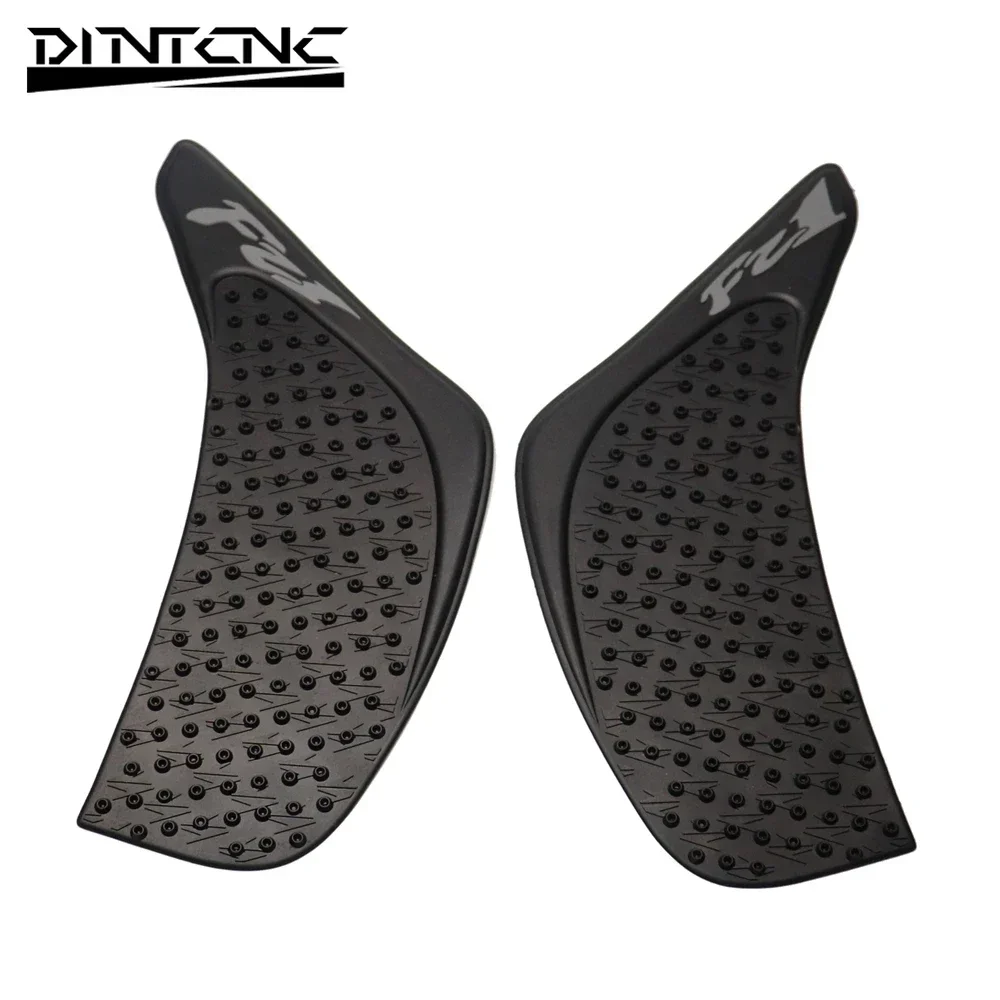 For YAMAHA FZ1 FZ1N FZ1S 2006-2016 Motorcycle 3D Stickers Anti Slip Knee Grip Accessories Fuel Tank Cap Decorative 3M Protector