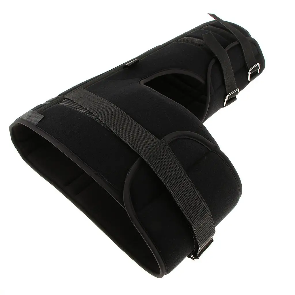 Hip Femur Brace Support Composite Cloth Thigh Protector Comfortable Breathable Leg Sleeve Wrap for Fracture Care