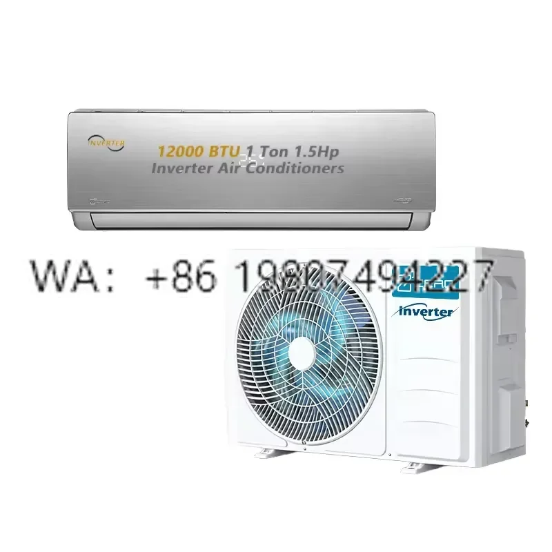 for ZERO Smart Ultra Quiet R32 DC Inverter Mini Split Air Conditioner Gold Fin App-control Customized Minisplit