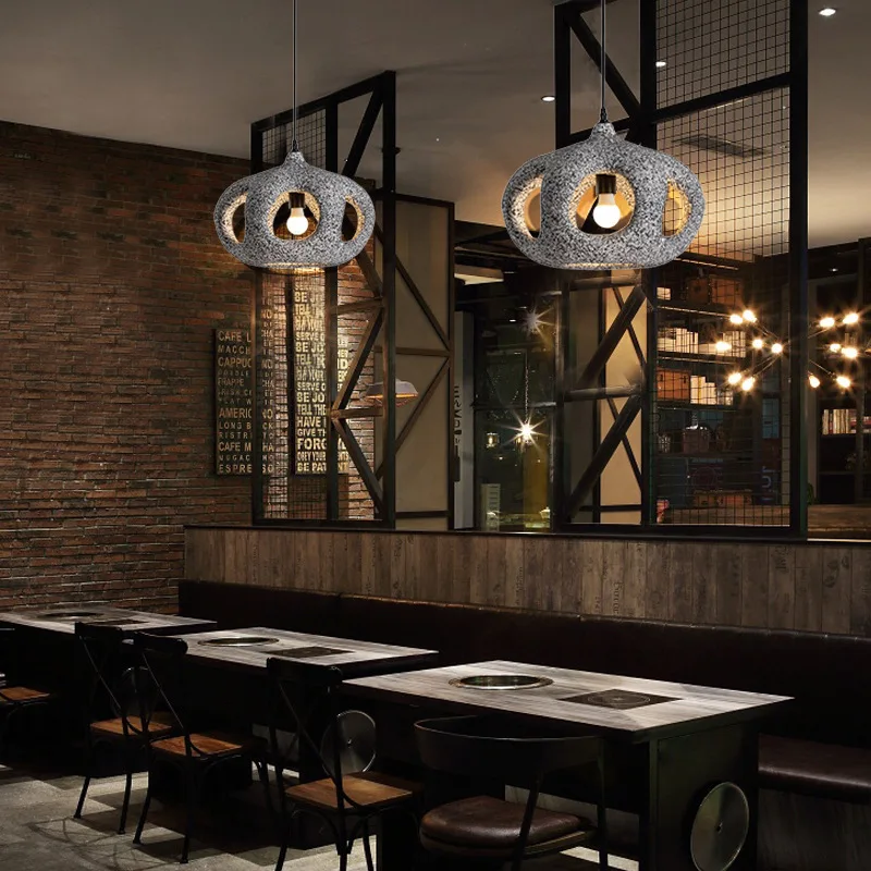 SANDYHA الشمال مصمم الثريا الإبداعية الفن قلادة ضوء LED مصباح غرفة نوم غرفة الطعام بار داخلي ديكور المنزل أنيق الحديثة #6