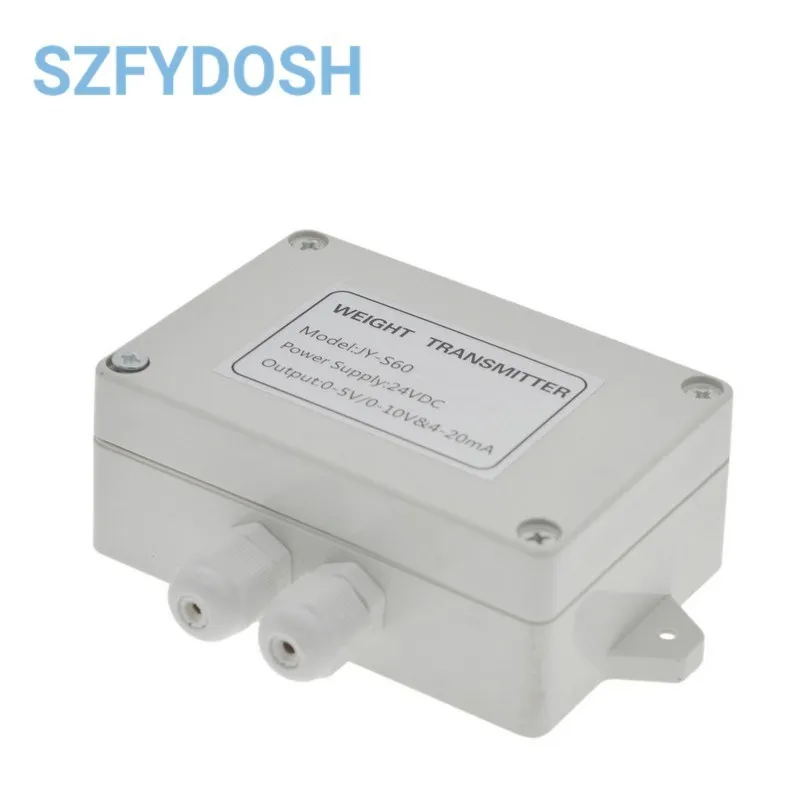 DC 12-24V 4-20mA Weighing Transmitter Weighing Amplifier Weight Sensor Module Load Cell Amplifier