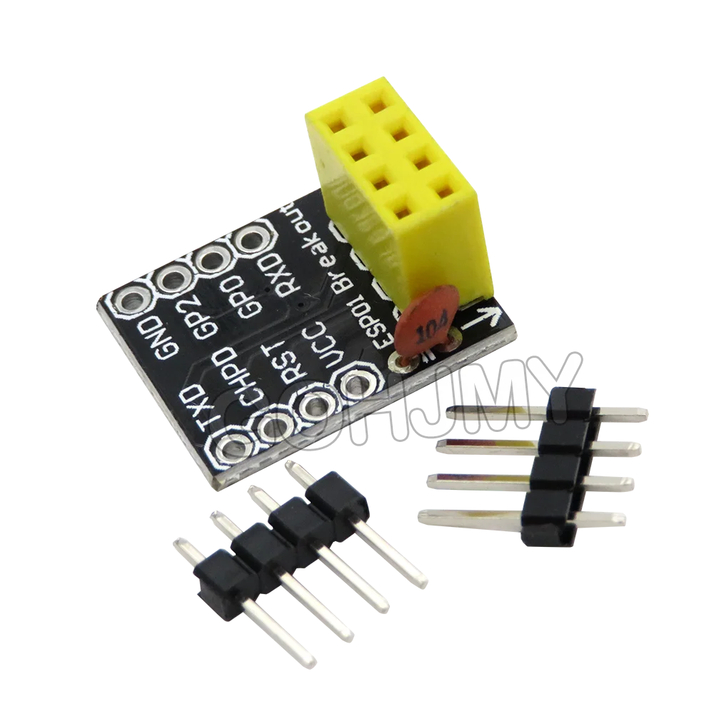 ESP-01S ESP8266 ESP-01 DHT11 Temperature Humidity Sensor Module ESP8266 WIFI NodeMCU Smart Home IOT DIY Kit ESP-01 adapter board