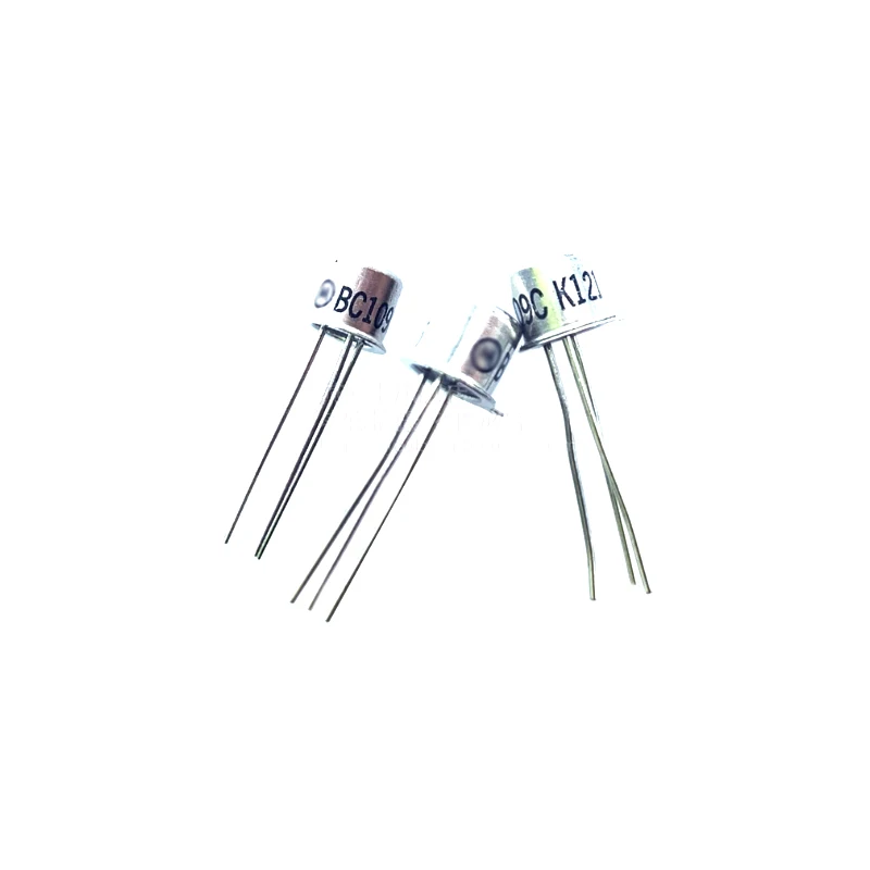 

BC109C small gold sealed transistor TO-18 liquid crystal temperature controller 1/5/10PCS
