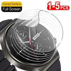 HD Hydrogel For Huawei Watch GT 3 Runner Smartwatch Soft TPU Screen Protector Protective Film For Huawei Band Fit Honor Magic 2