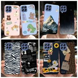 Stylish Phone Case For Samsung Galaxy M33 Candy Color Soft Silicone Back Cover For Samsung M33 5G M 33 SM-M336B M336BU M336K
