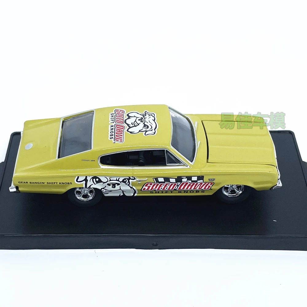 Diecast M2 1:64 Scale Dodge Charger 383 Imitation Alloy 2025 Car Model Collectible Toy Gift Souvenir Display Ornament