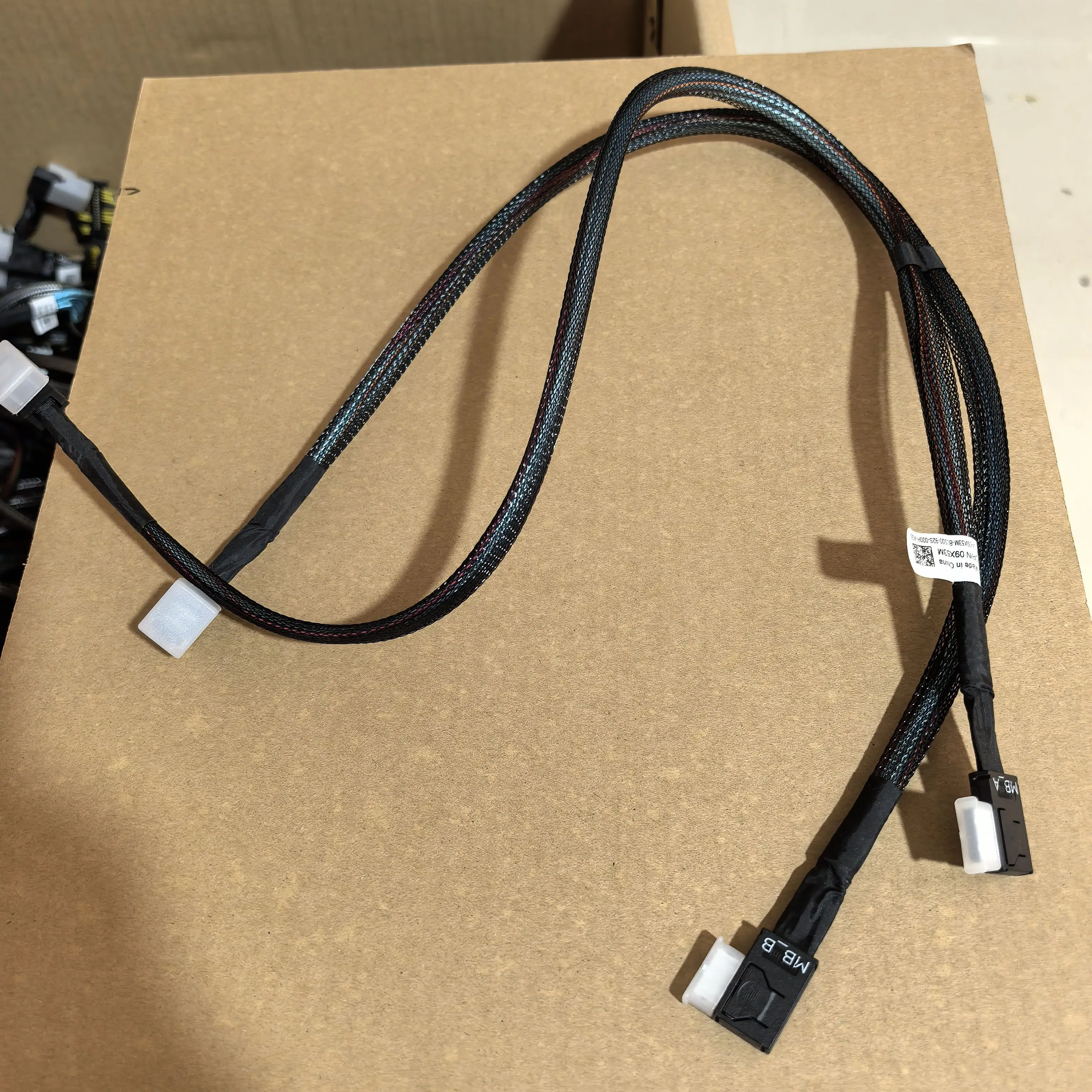 

For Dell R540 R740XD Server SAS SATA Cable 9X53M 09X53M
