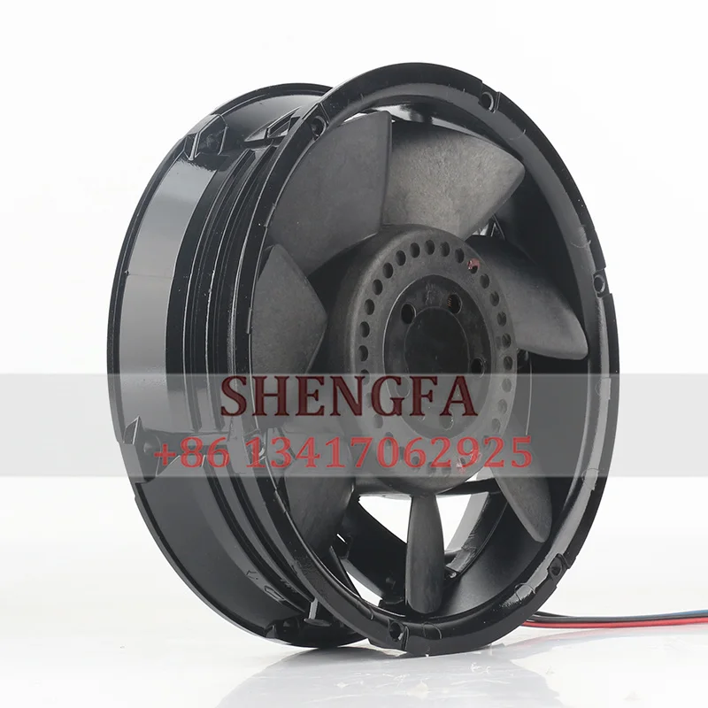 Ventilador de Refrigeração Axial de Rolamento de Esferas DELTA, Inversor de Servidor, THB1748BG, 48V, DC, 172mm, 17251, 5.8A, 20.3CFM, 8000RPM, 278W