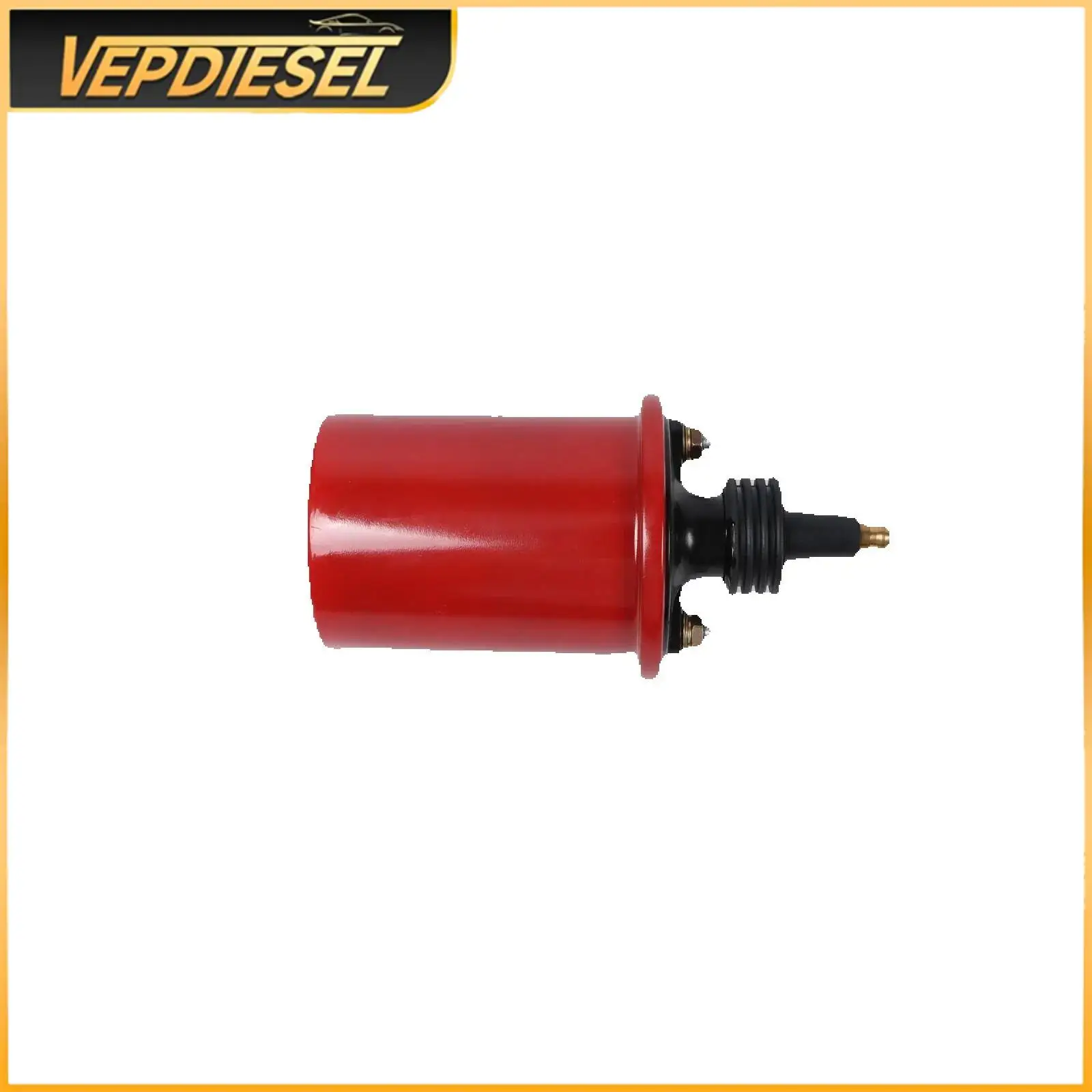 

MSD8223 High Output Ignition Coil 45000 Volts Red Blaster 3 Universal Tower for Oil-filled Metal Canister