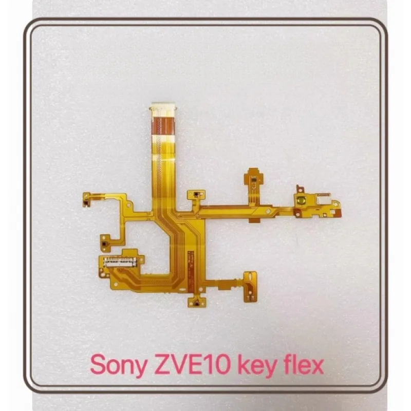 

Brand new large ribbon cable with components for SONY ZV-E10 ZVE10 display
