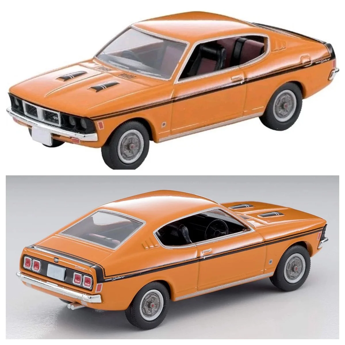 

LIMITED VINTAGE NEO LV-N204a COLT GALANT GTO MR 1970 1:64 model car Limited Alloy