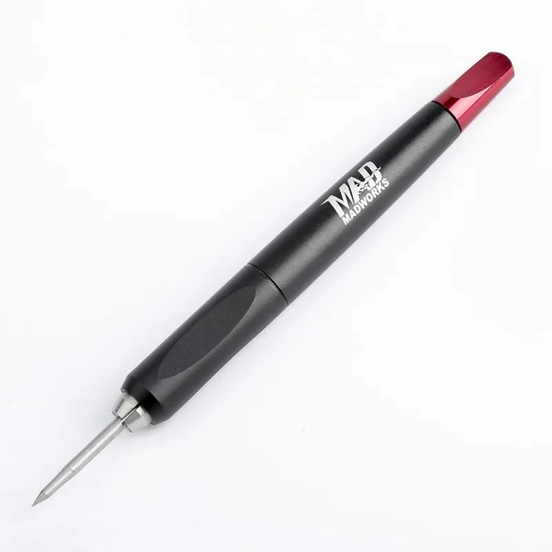 DIY Accessories Multifunctional Wire Engraving Machine with Composite Handle Plastic Model Craft Tools Model Building Tools