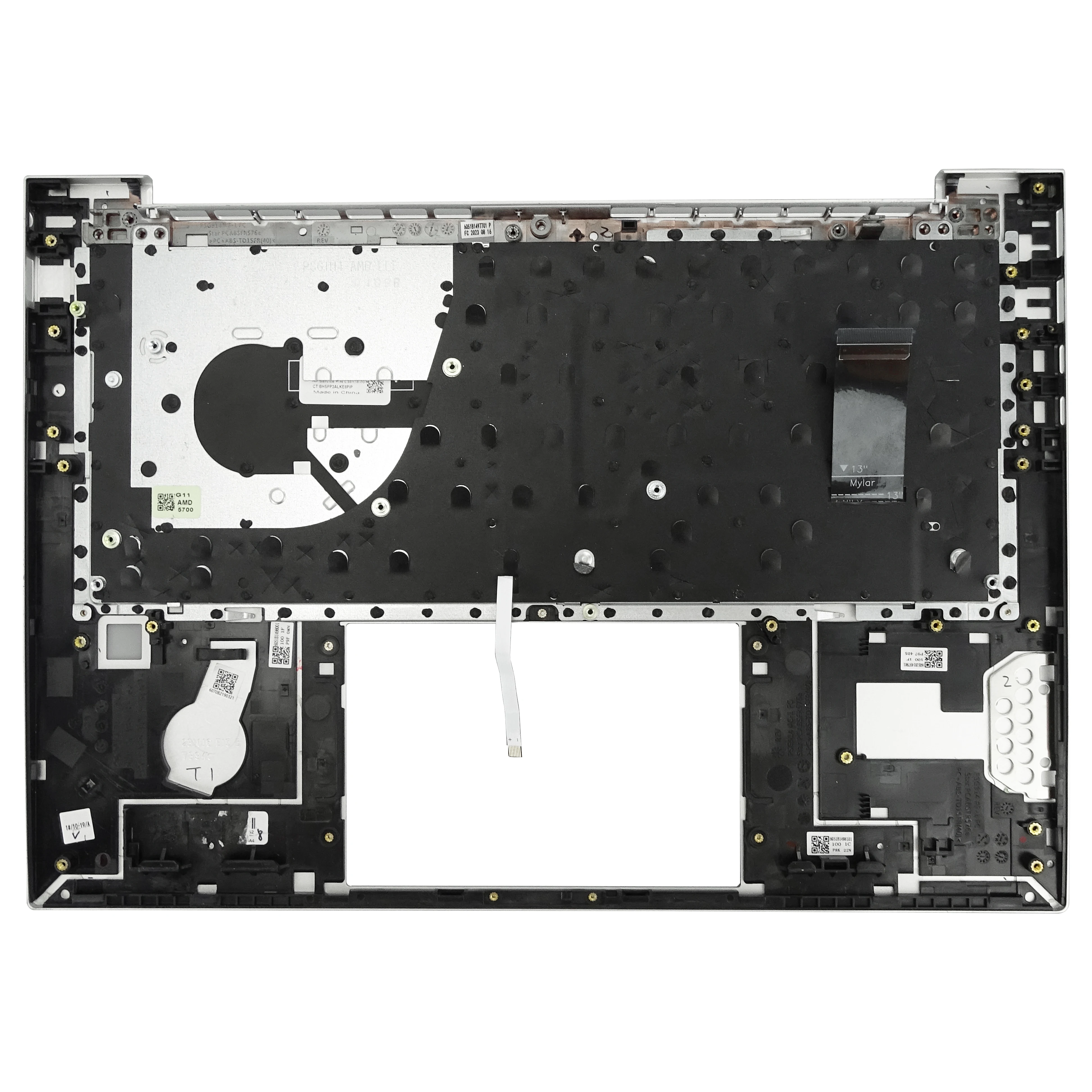 CH/German/Spanish/French/Italian/LA/Russian/UK/US/Swedish/PT For HP EliteBook 840 G9 G10 845 G9 G10 C Shell Backlit Keyboard