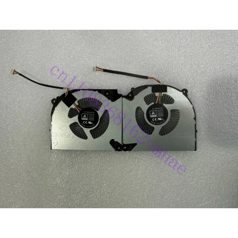 Laptop Cooling Fan for Machenike L15C Notebook CPU GPU FAN Cooler FPP6 FPP7 DFS5K223052830Q DFS5L32616486P