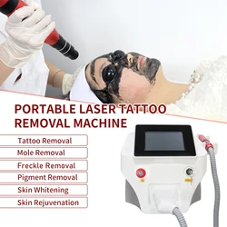 Painless Treatment 1064nm 532nm 1320 nm Pico Laser Nd Yag Q Switched Laser Tattoo Remo Picosecond Laser Beauty Machine