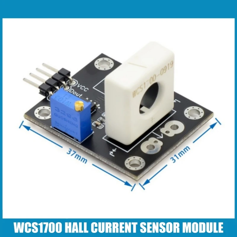 Current Sensiner Module Board 35A / 70A / 100A surintensité K1KF