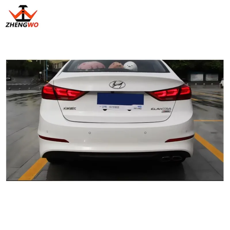 

Светодиодные задние фонари для Elantra 2014-2018 от китайского производителя