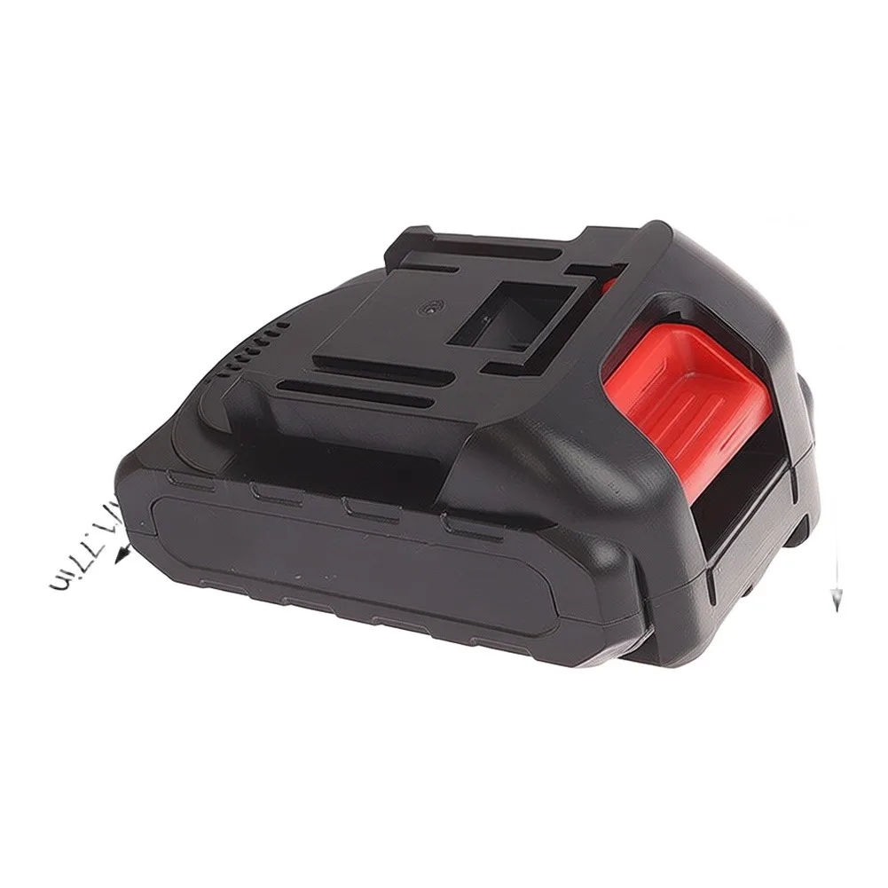 Plastic Battery Case Shell Storage Box for 21V Li for ion for 5 Series Batteries Suitable for Various Battery Applications