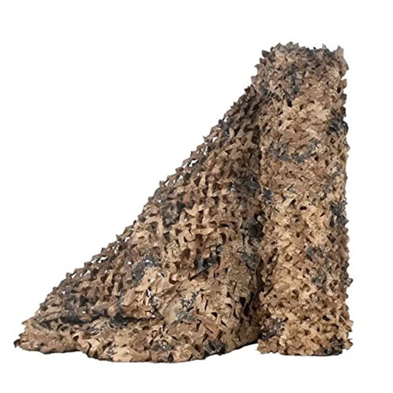 Camo Netting Hunting Camouflage Net 5Mx1.5M Woodland Army Training Sunshade Mesh Nets for Camping Military Sun Shelter view 5