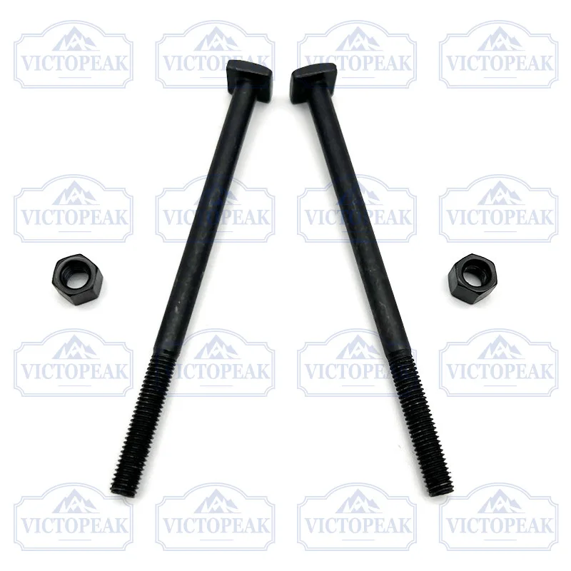 Garten-Elektrowerkzeuge, Hardware-Befestigungselemente, M5 x 85 mm, Innensechskantschrauben und Muttern für 4500 5200 5800 Kettensägen-Schalldämpfer – Detail 1