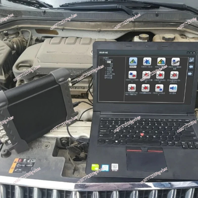 

New Packing Updated Hantek 1008C 8 Channels Oscilloscope Vehicle Testing Automotive Diagnostic Equipment