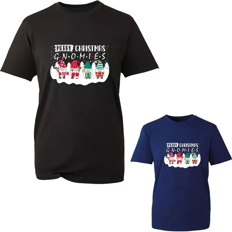 Merry Christmas Gnomies T Shirt Gnomes Inspired Fiends Spoof Xmas Gnome Top