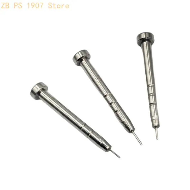Heavy Type Watch Band Link Remover Tool with Ergonomic Design Steel Texture Watch Strap Pin Perfect for Smooth Operation 55KA