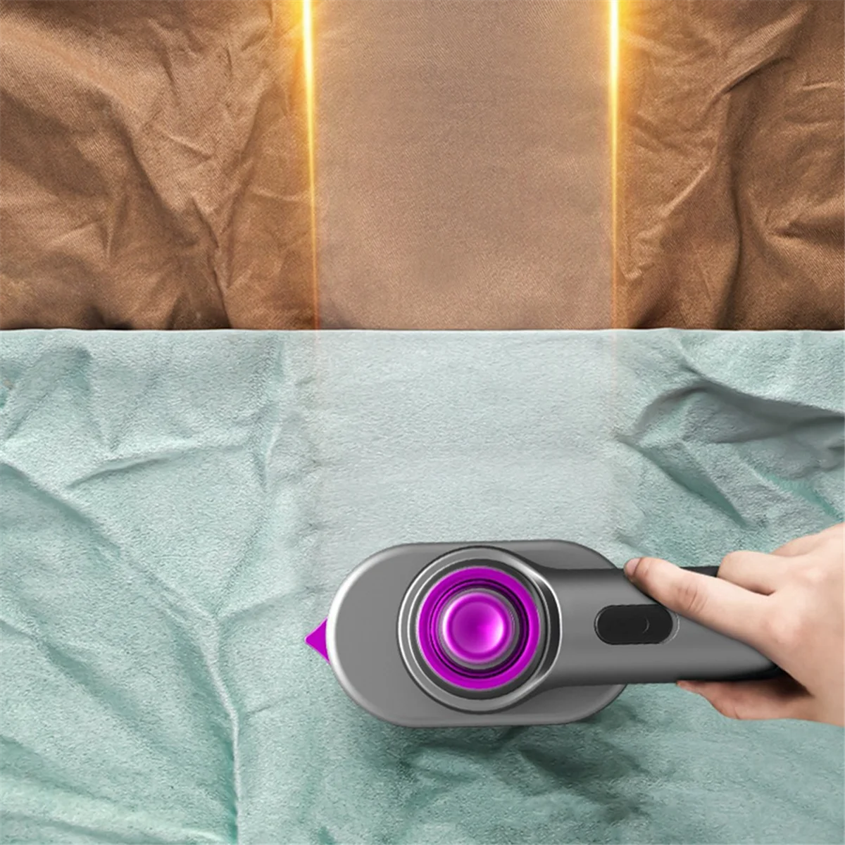 BISM ポータブルハンドヘルド吊りアイロン機ミニ電気アイロン家庭用旅行ドライおよびウェットアイロン機米国プラグ