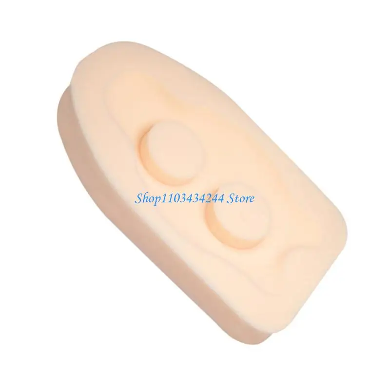 وسادة دعم إسفنجة حمام الطفل للاستحمام الآمن والمريح #5