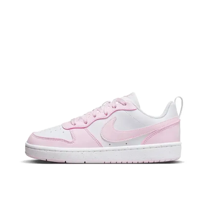 

Nike Court Borough 2 Unisex Sports Snug Leisure Retro Non-slip Wear Vogue Shoes in Mint Green Color