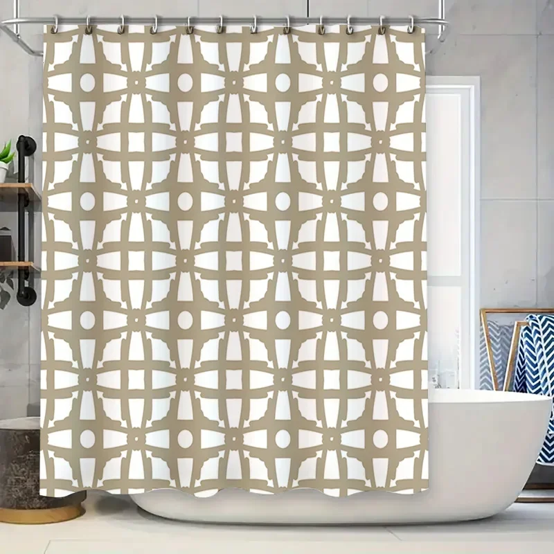 Modern White Beige …