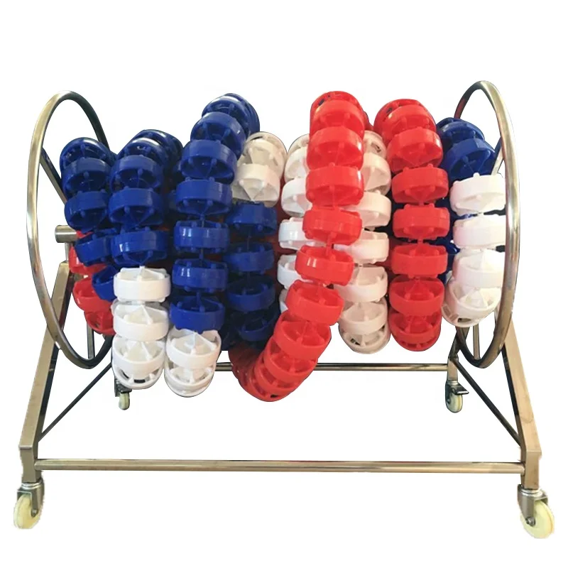 

Swimming Pool lane Lines Roller High Quality Swim lane Lines Storage Reel lane Line Reel