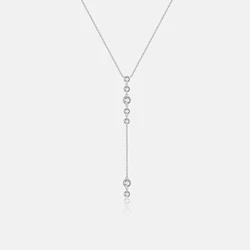 VEWANT Women 100% 925 Sterling Silver Pendant Long Chain Necklace 2024 Pearl Luxury Fine Wedding Party Jewelry