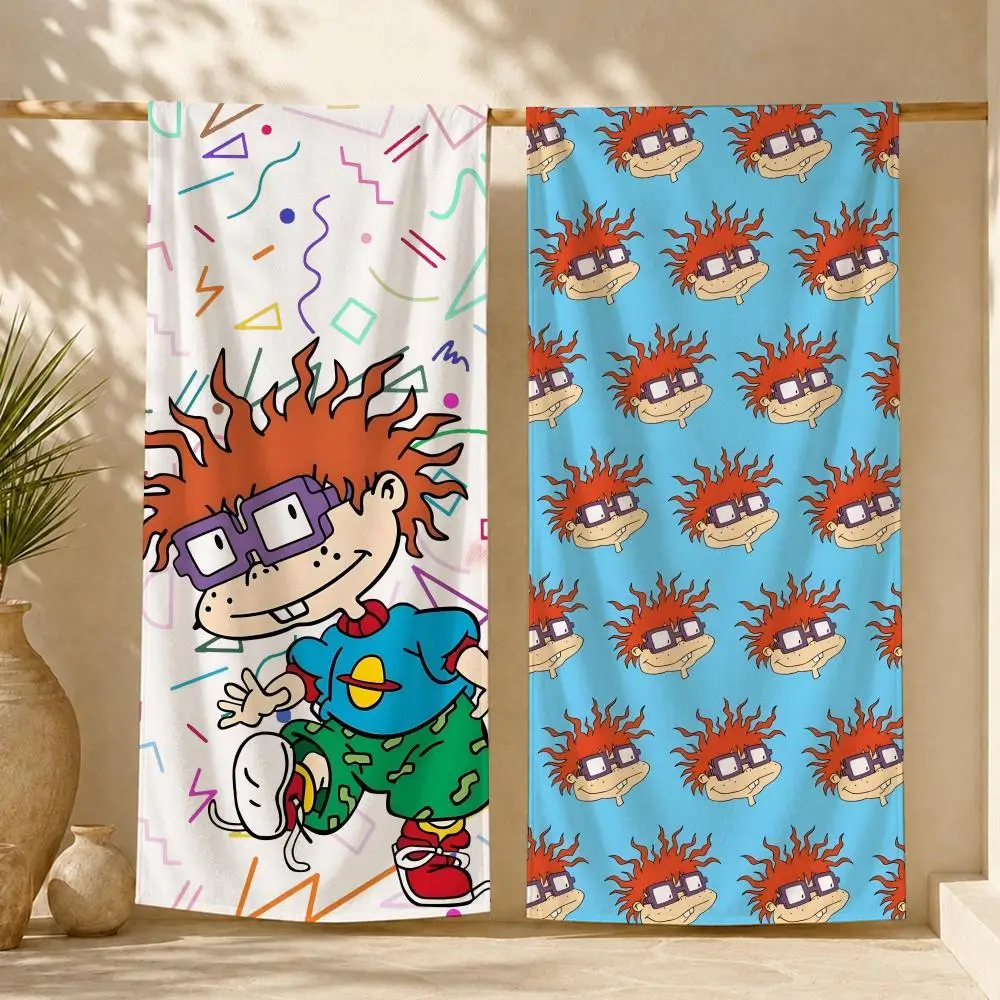 Rugrats Towel ultra-fine fiber quick drying absorbent towel, beach swimming vacation beach towel