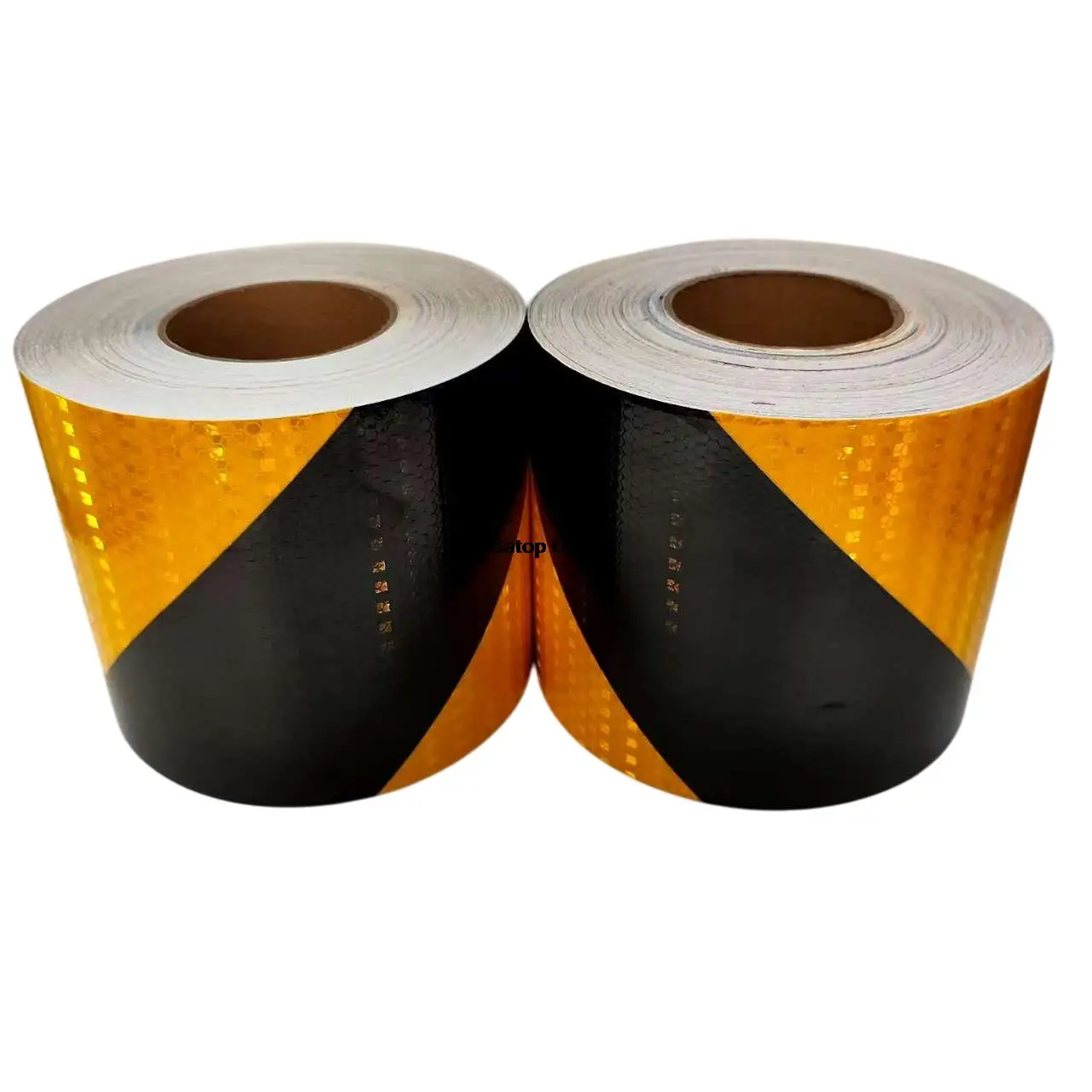 DIY 15cm*1M Twill Reflective Stickers PVC Honeycomb Self-Adhesive Warning Safety Reflectors Tapes Waterproof Strip For Car Truck
