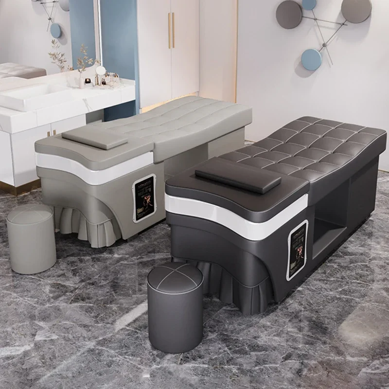 

Camber Thai Style Shampoo Beds Barbershop Profession Massage Shampoo Chair Beautify Fumigation Salon Furniture Chuveiro FYSB