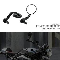 For CFMOTO CLX-700 450CL-C 250CL-X 250CL-CMotorcycle CNC Handlebar Handle Bar Rearview CLX-700 Side Mirrors Bar End Mirror Kit