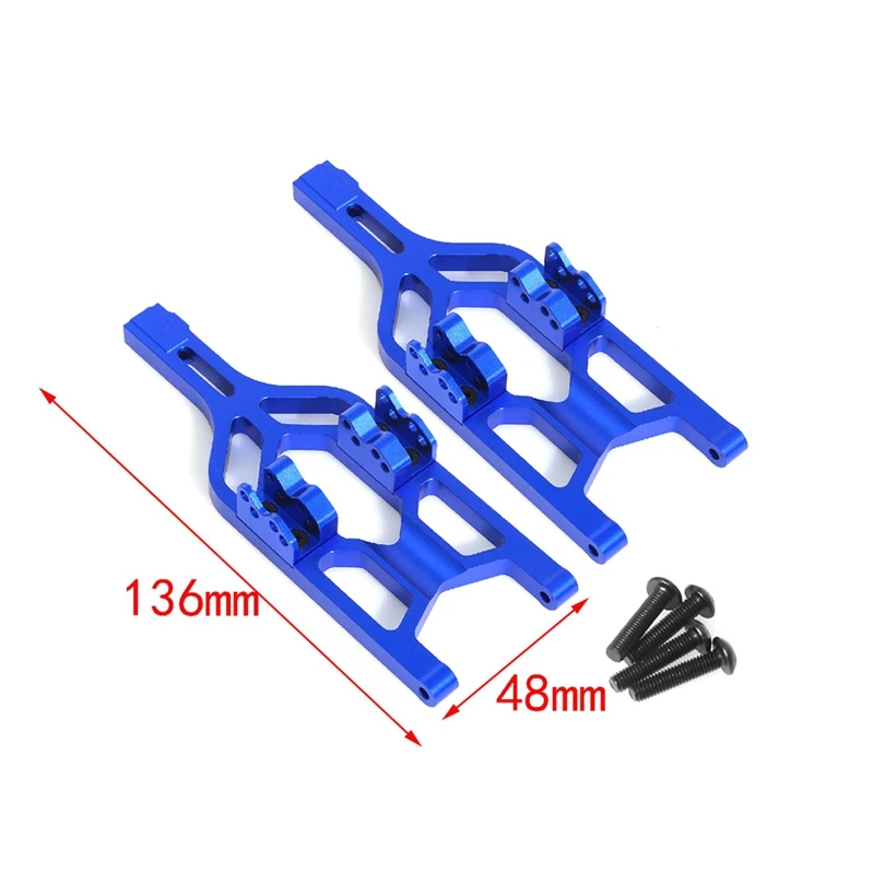 Zestaw wahacza tylnego i dolnego ramienia RC do TRAXXAS 1/10 E-Maxx/T-Maxx RC Car Upgrade Parts