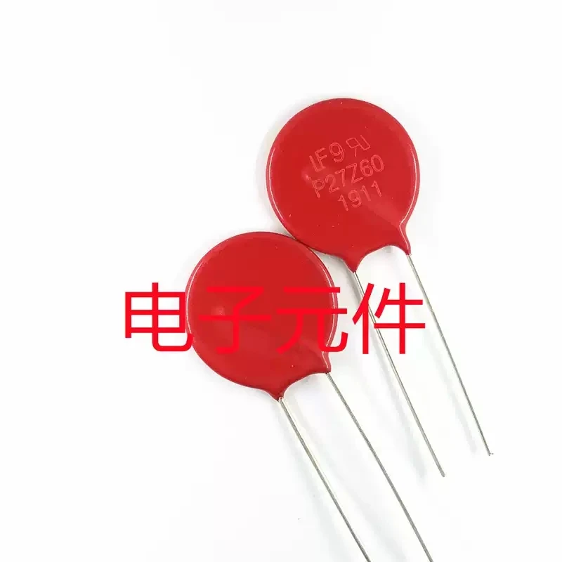 New Original V27ZA60P Silk Screen P27Z60 Plug-in Varistor 20MM 17V 22VDC