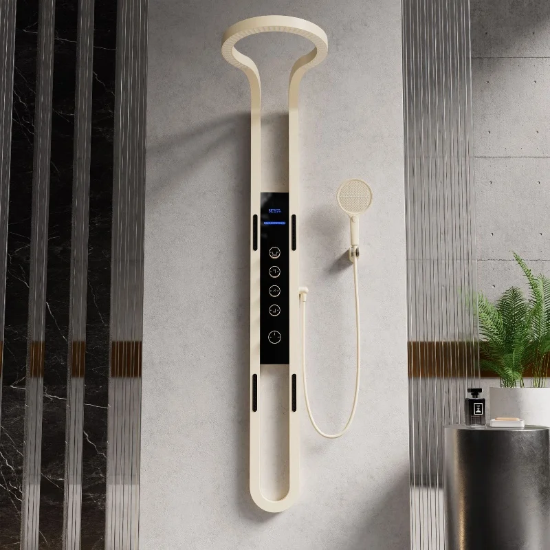 Hot Selling High Quality Shower Set Golden Pressurized Shower Set Bathroom