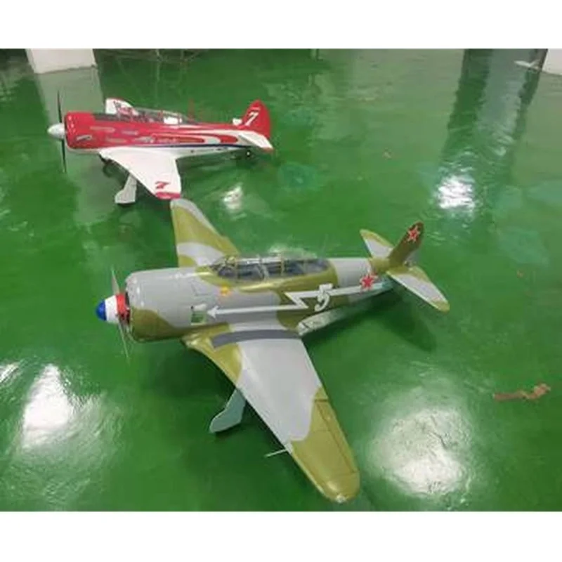New Rc 1450mm Wingspan Remote Control Electric Yk-11 Space Model 6s Upgrade V2 Power Fixed-Wing Aircraft Toy Birthday Gift