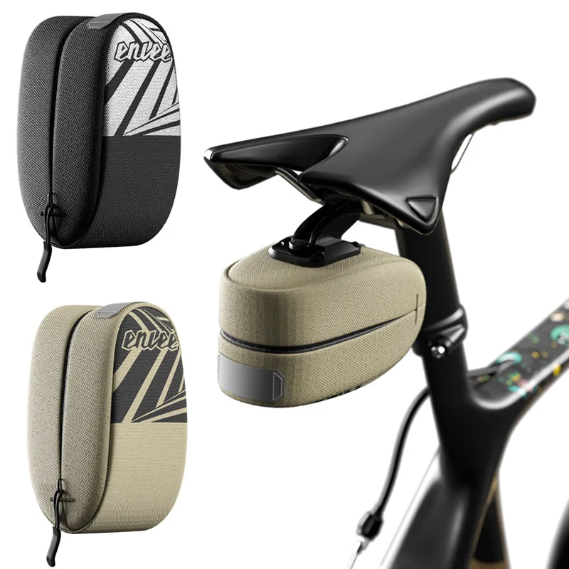 

Bicycle Bag Waterproof Bicycle Saddle Bag 0.3L/0.5L Reflective Bike Bag Outdoor Cycling Equipment